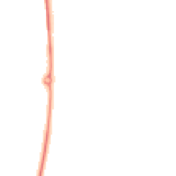 Night-time road noise heatmap for TN25 7AD