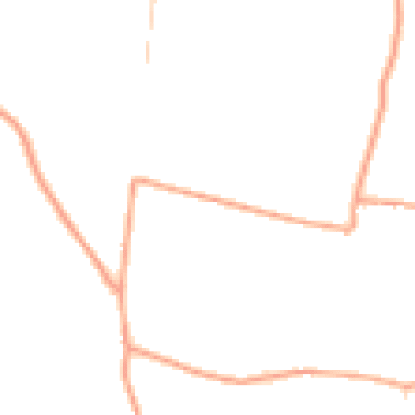 Daytime road noise heatmap for TN25 7AL