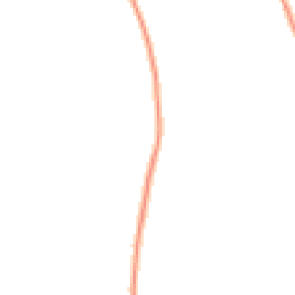 Daytime road noise heatmap for TN25 7AU