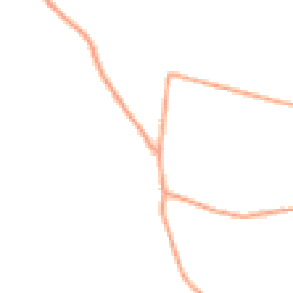 Daytime road noise heatmap for TN25 7AW