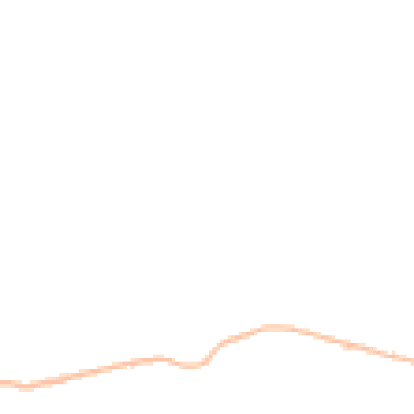 Night-time road noise heatmap for TN25 7BA