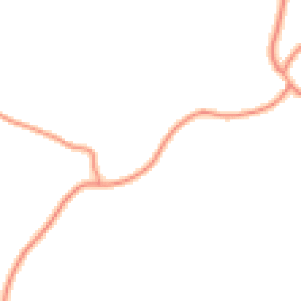 Daytime road noise heatmap for TN25 7BP