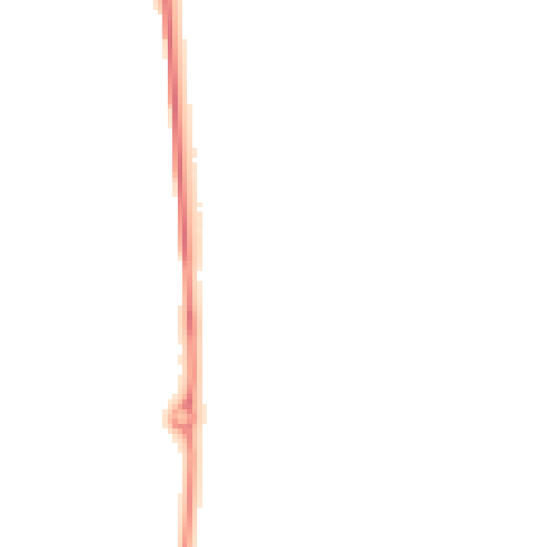 Night-time road noise heatmap for TN25 7FE