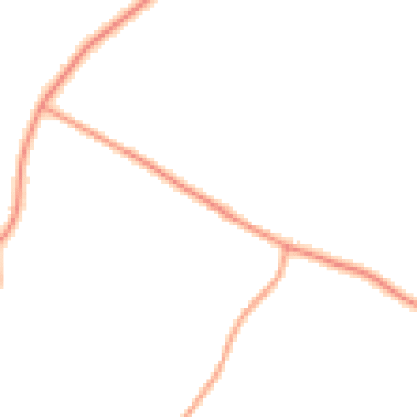 Daytime road noise heatmap for TN25 7HU