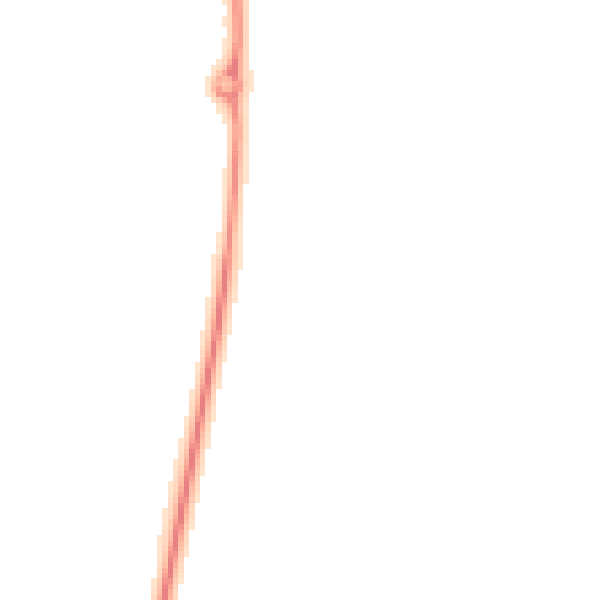 Night-time road noise heatmap for TN25 7LQ