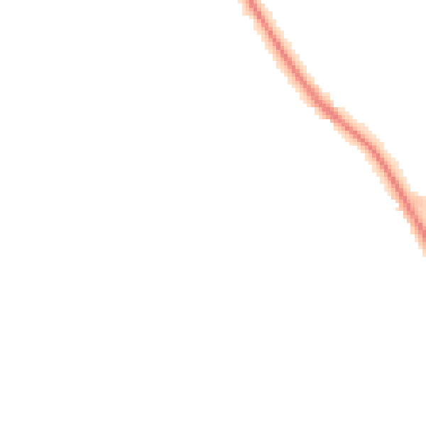 Night-time road noise heatmap for TN27 0AG