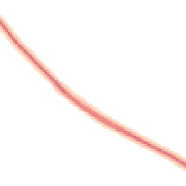 Night-time road noise heatmap for TN27 0DD