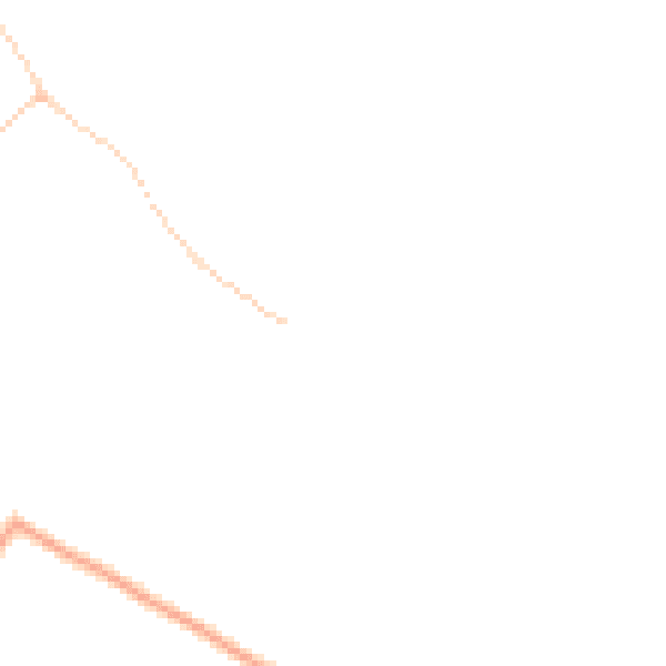 Daytime road noise heatmap for TN27 0DR