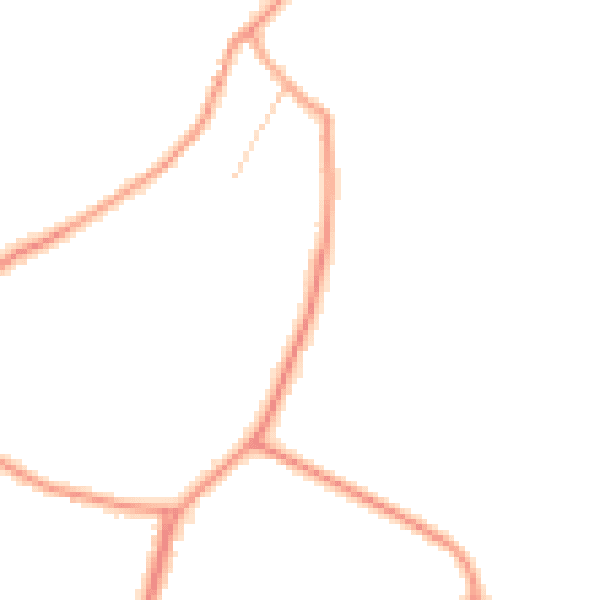 Daytime road noise heatmap for TN27 0QX