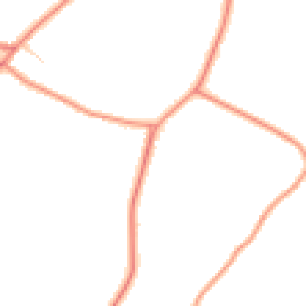 Daytime road noise heatmap for TN27 0QZ