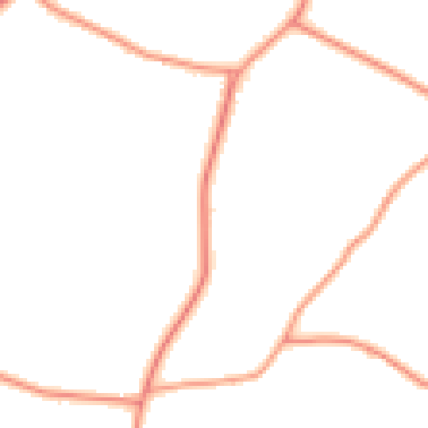 Daytime road noise heatmap for TN27 0RA