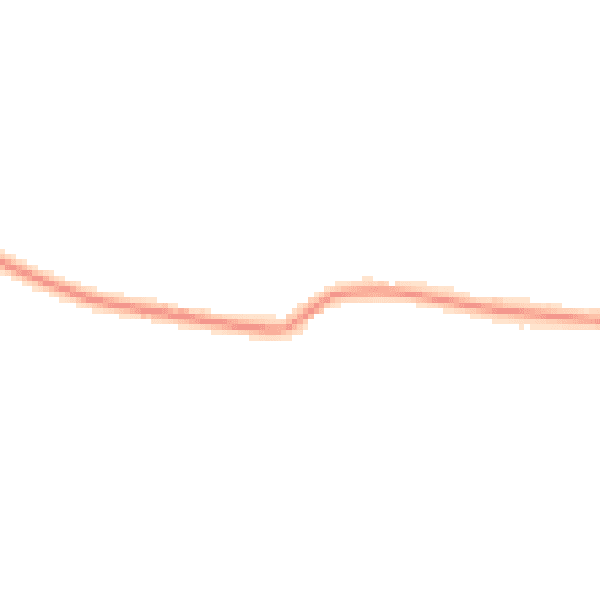 Night-time road noise heatmap for TN27 8EJ