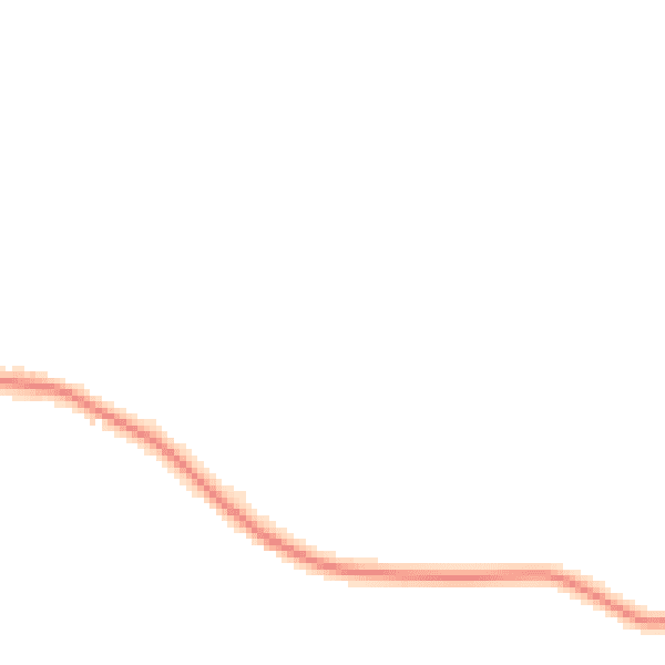 Night-time road noise heatmap for TN27 8FB