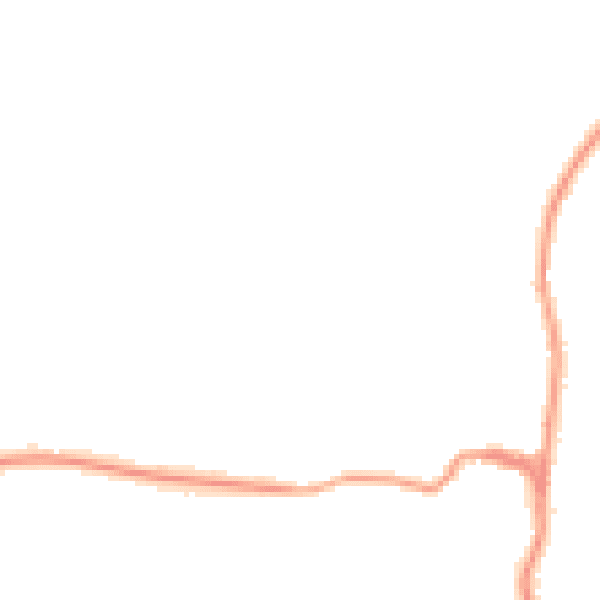 Night-time road noise heatmap for TN27 8HP