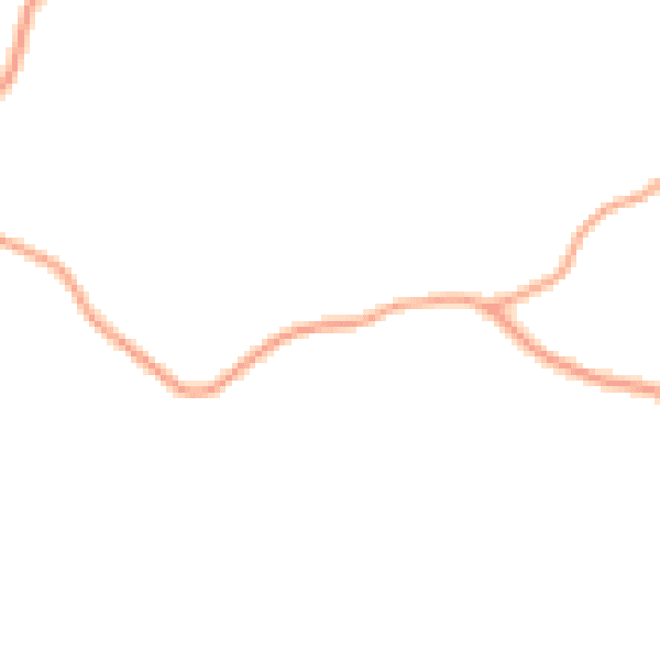 Daytime road noise heatmap for TN27 8LT