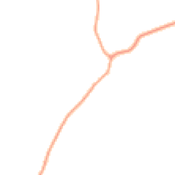 Daytime road noise heatmap for TN27 8QP