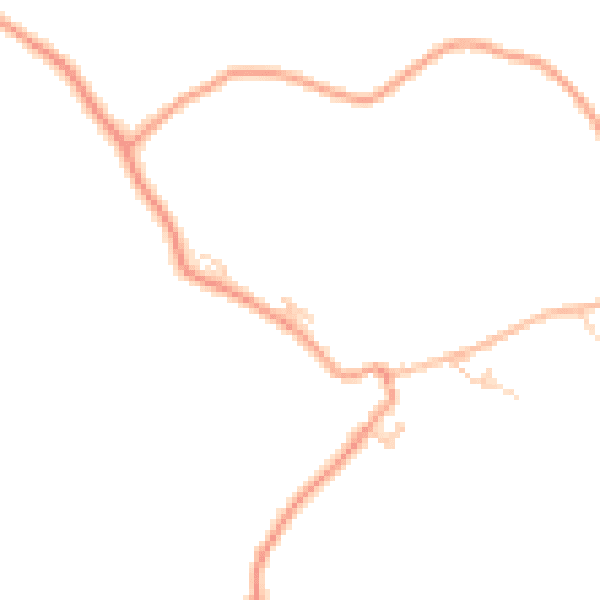 Daytime road noise heatmap for TN27 8QS