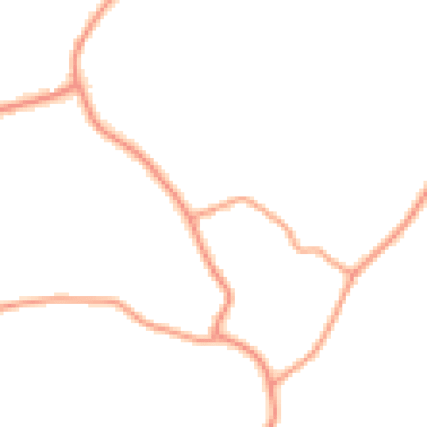 Daytime road noise heatmap for TN27 8QY