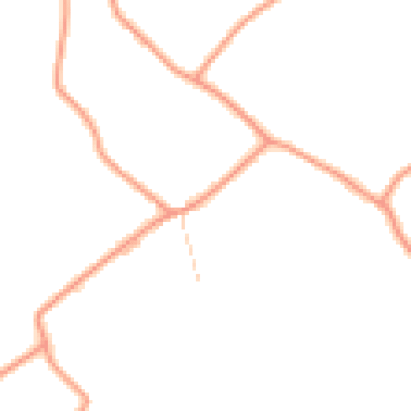 Daytime road noise heatmap for TN27 9EH