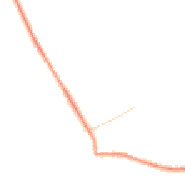 Night-time road noise heatmap for TN27 9FH