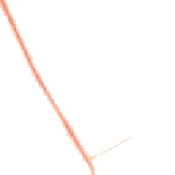 Night-time road noise heatmap for TN27 9FJ