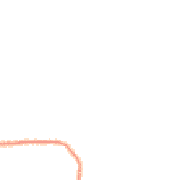 Night-time road noise heatmap for TN27 9GH