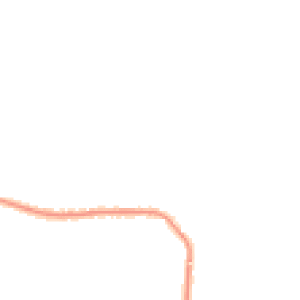 Night-time road noise heatmap for TN27 9UE