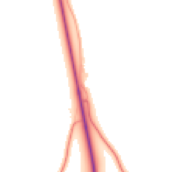 Daytime road noise heatmap for TN29 0BB