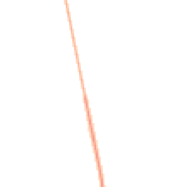 Night-time road noise heatmap for TN29 0BB
