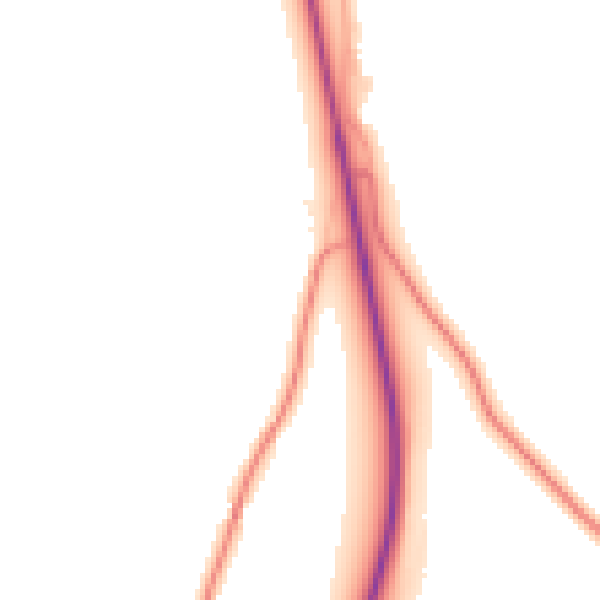 Daytime road noise heatmap for TN29 0BD