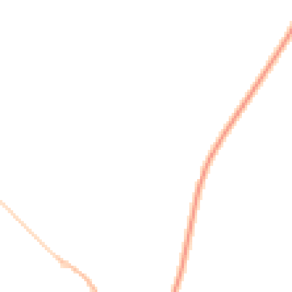 Night-time road noise heatmap for TN29 0BJ