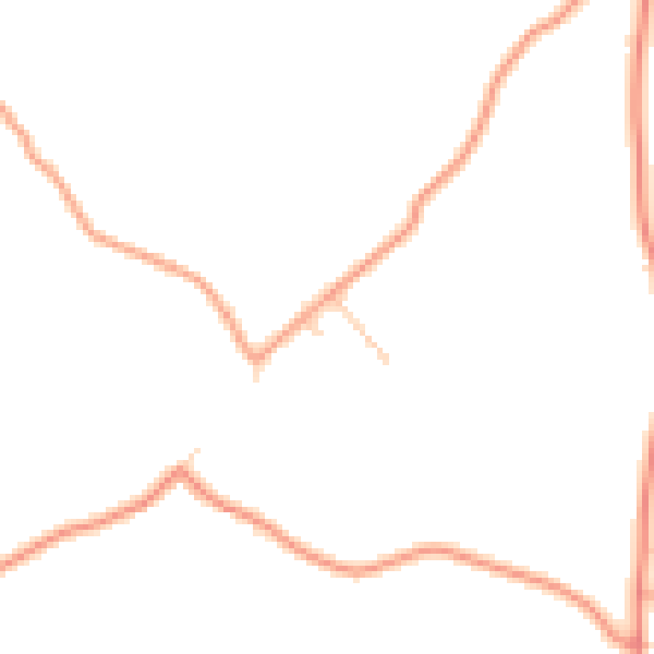 Daytime road noise heatmap for TN29 0BW