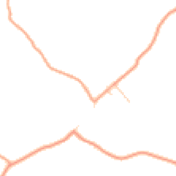 Daytime road noise heatmap for TN29 0BY