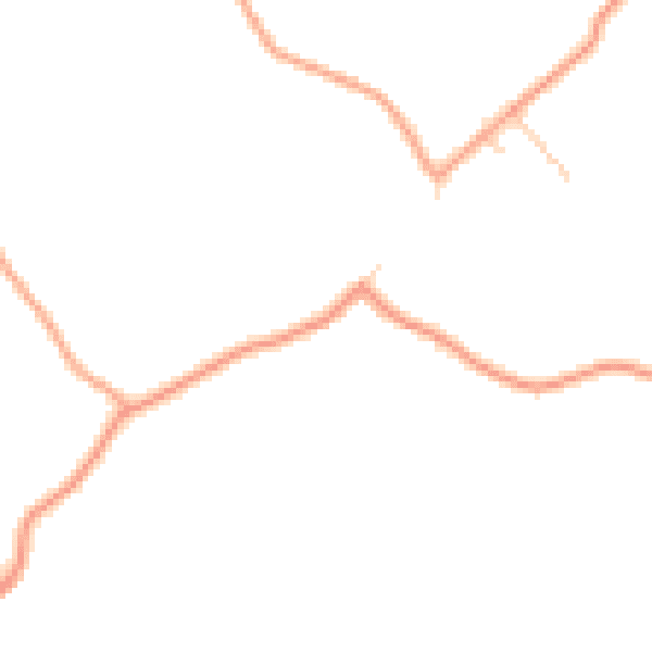 Daytime road noise heatmap for TN29 0DB