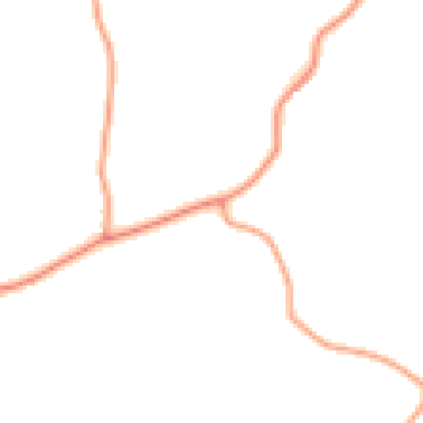 Daytime road noise heatmap for TN29 0DD
