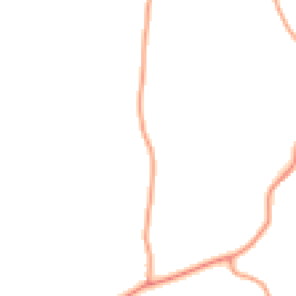 Daytime road noise heatmap for TN29 0DF
