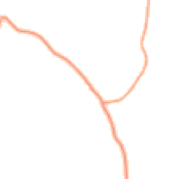 Daytime road noise heatmap for TN29 0DH