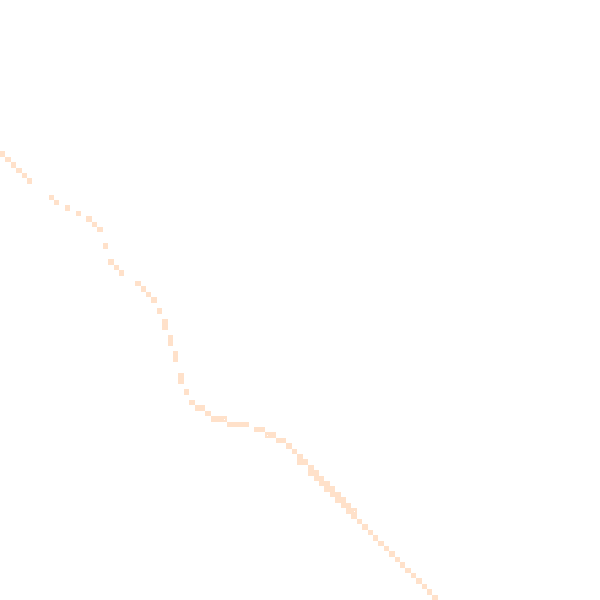 Night-time road noise heatmap for TN29 0EP