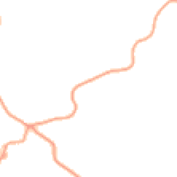Daytime road noise heatmap for TN29 0EQ