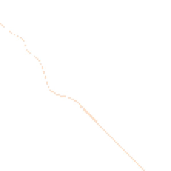 Night-time road noise heatmap for TN29 0EW