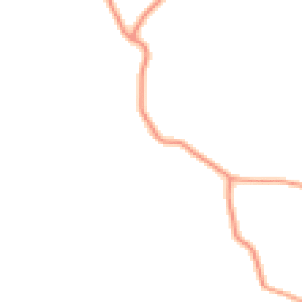 Daytime road noise heatmap for TN29 0HY