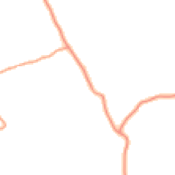 Daytime road noise heatmap for TN29 0HZ