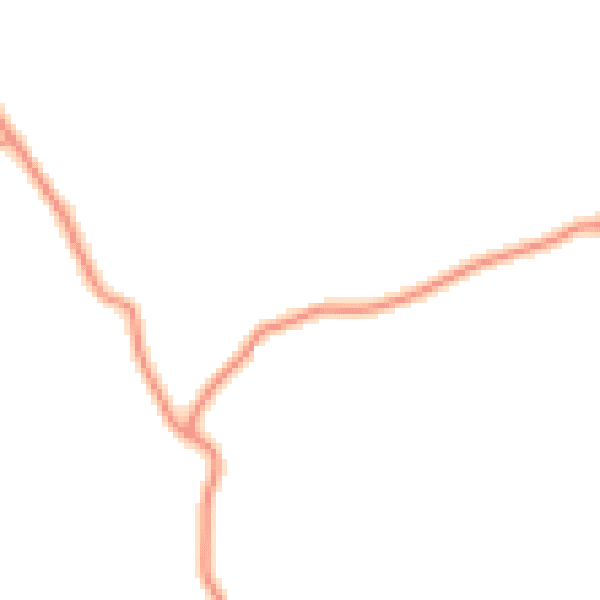 Daytime road noise heatmap for TN29 0JD