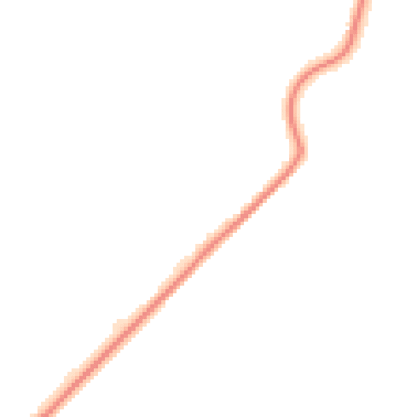 Night-time road noise heatmap for TN29 0TT