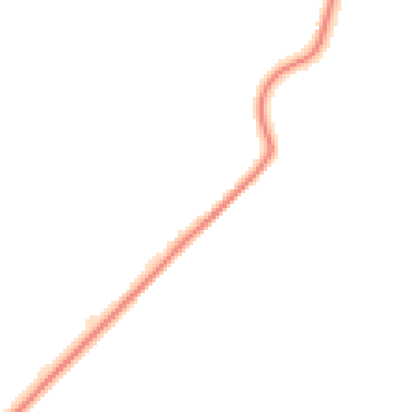 Night-time road noise heatmap for TN29 0TX