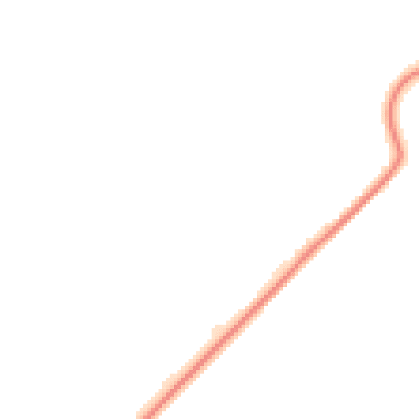 Night-time road noise heatmap for TN29 0UL
