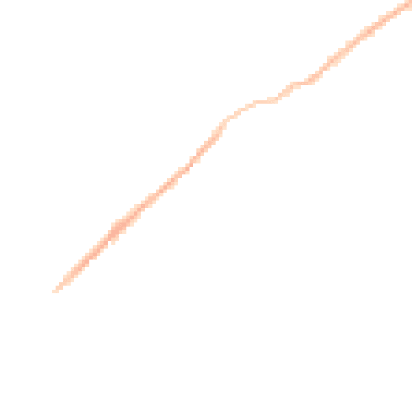 Night-time road noise heatmap for TN29 9AE