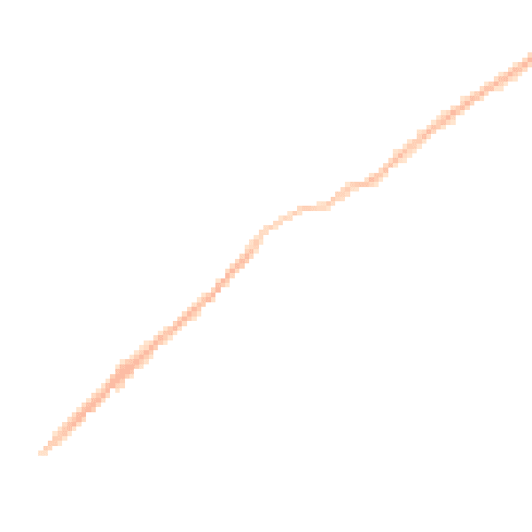 Night-time road noise heatmap for TN29 9AS