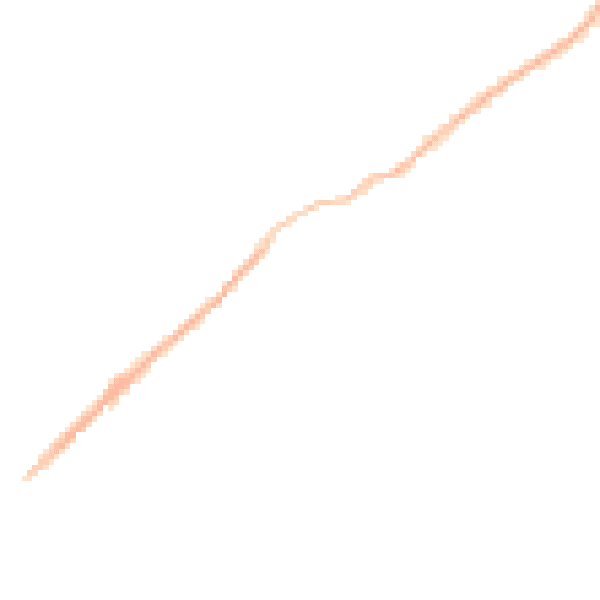 Night-time road noise heatmap for TN29 9AT