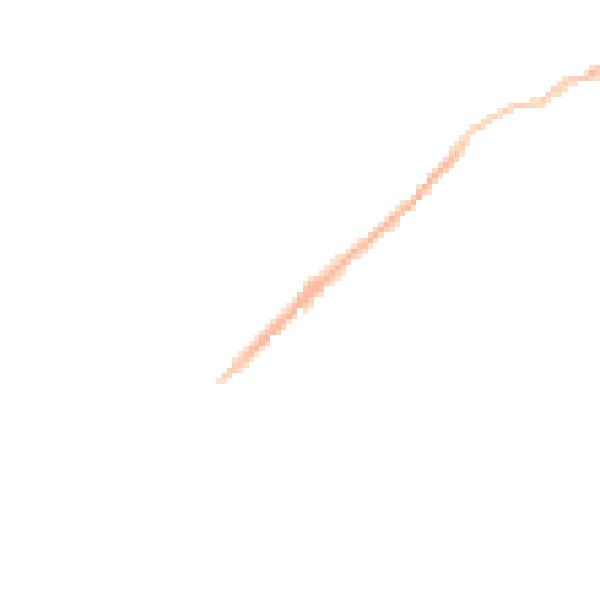 Night-time road noise heatmap for TN29 9AW